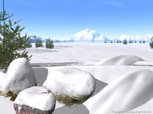 tapis de neige