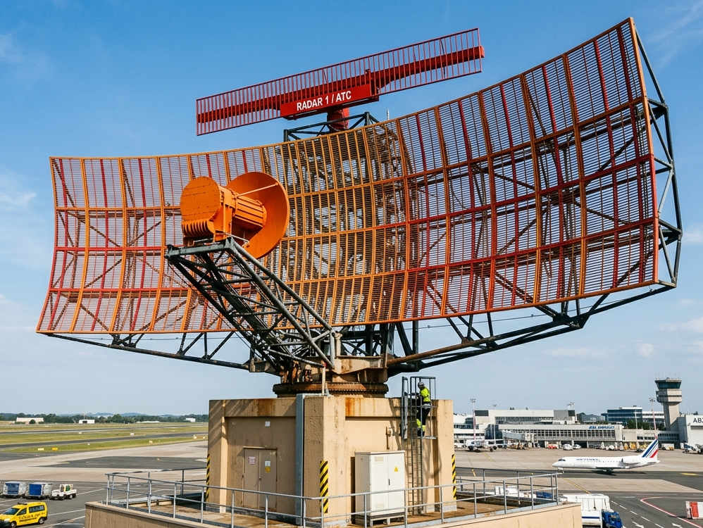 Airport_radar