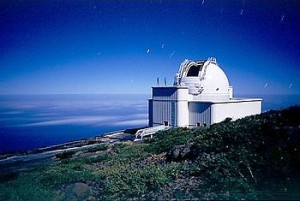 Telescope terrestre